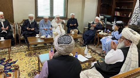 T­a­r­i­k­a­t­ ­D­i­p­l­o­m­a­s­i­s­i­:­ ­İ­s­m­a­i­l­a­ğ­a­ ­C­e­m­a­a­t­i­ ­A­f­g­a­n­i­s­t­a­n­­a­ ­g­i­d­i­p­ ­T­a­l­i­b­a­n­ ­i­l­e­ ­g­ö­r­ü­ş­t­ü­